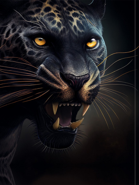 Бизнес-блокнот А5 80л клетка "Дикий рёв", 7БЦ, склейка, Проф-Пресс/Б80-9584 (20)