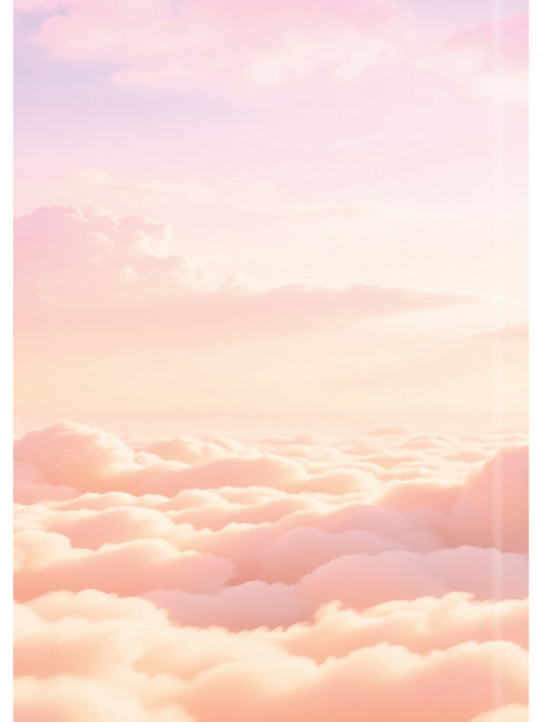 Записная книжка А6 48л клетка "Природа в нежных тонах - 1", 7БЦ, сшивка, Проф-Пресс/48-9517 (40)