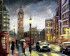 Интерьерная картина на холсте 50 х 40см "В сердце Лондона" с подрамником, ФРЕЯ/PCF-23