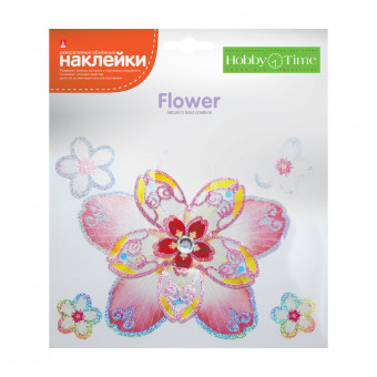 Декоративные наклейки 3D "Цветок" №02, BV/2-292/02