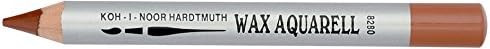 Карандаш восковой акварельный, красновато-коричневый, Wax aquarell Koh-I-Noor/8280030002KS (4)