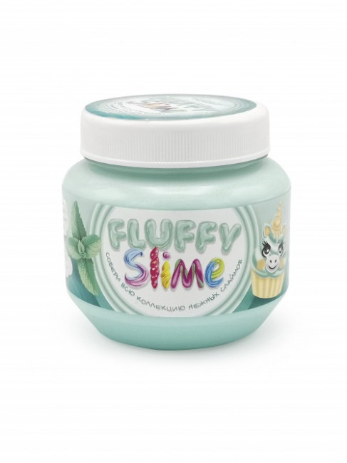 Слайм "Monster's Slime Флаффи", 250 мл, мята, FLB002 Слайм "Monster's Slime Флаффи", 250 мл, мята, FLB002