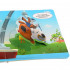 Тактильная книжка с окошками "Ми-Ми-Мишки. Богатый улов". Формат: 190х190мм, Умка