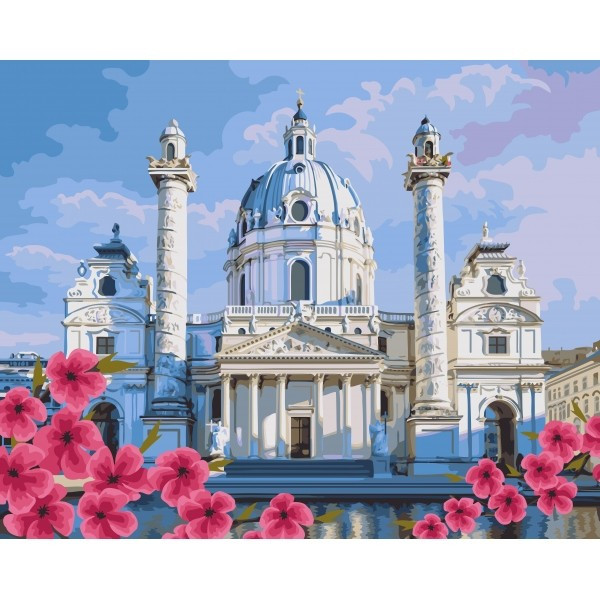 Набор для творчества "Рисование по номерам". C029 Вена 40*50