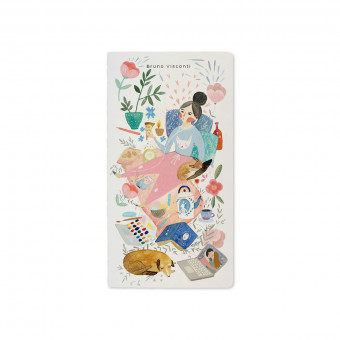 Тетрадь А6 30л клетка "Relax as russians", сшивка, BV/7-30-001/08 (40)