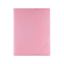 Папка А4 550мкр 35мм на резинке, песок, neon розовый, Expert Complete/22167658 (5)