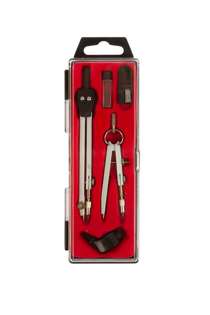 Набор чертежный из 5-ти предметов, готовальня "Expert Complete"/ECSDM-03 Набор чертежный из 5-ти предметов, готовальня "Expert Complete"/ECSDM-03