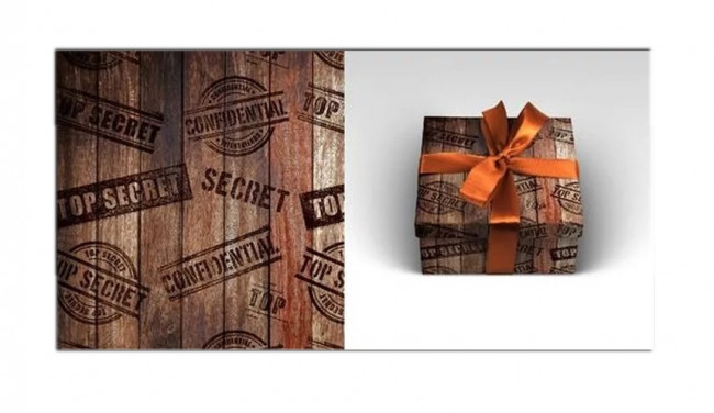 Упаковочная бумага 70*100см "Совершенно секретно", 1л, MILAND/УБ-1607 Упаковочная бумага 70*100см "Совершенно секретно", 1л, MILAND/УБ-1607