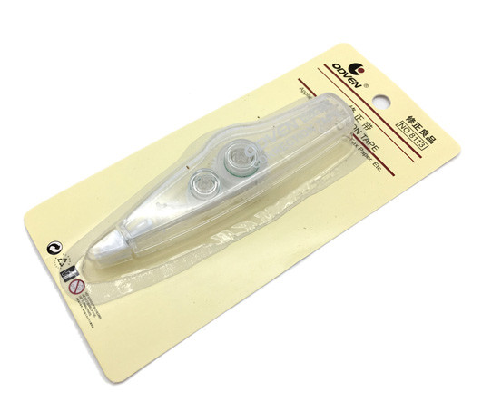 Штрих - Лента  BZ-135 5 мм* 3 м  в прозрачном защитном футляре с колпачком (6/48/1728)