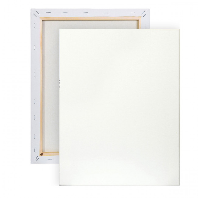 Холст 40х50см на подрамнике, 100% хлопок. 380г/м2, Pinax/20.4050