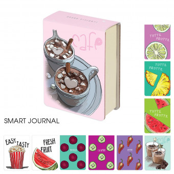 Блокнот А7 250л "Smart Journal", 10 видов ассорти, BV/3-558/03 (40) Блокнот А7 250л "Smart Journal", 10 видов ассорти, BV/3-558/03 (40)