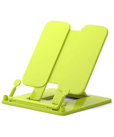 Подставка для книг Er.Krause  Neon Solid, цвет желтый 53531 пластиковая (1/8) Подставка для книг Er.Krause  Neon Solid, цвет желтый 53531 пластиковая (1/8)