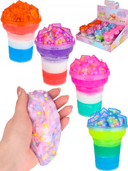 Слайм 180г с посыпкой, Рыжий Кот/ИСМ-4995 (12)