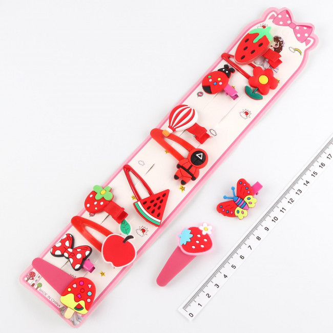 Набор заколок для волос, 12шт, 16-163