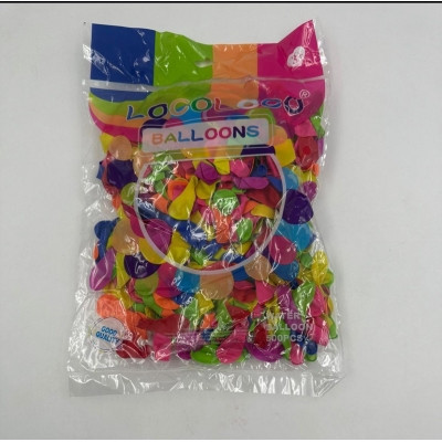 Шар 2" "Водяные бомбочки", 500шт, VIKEY/4814