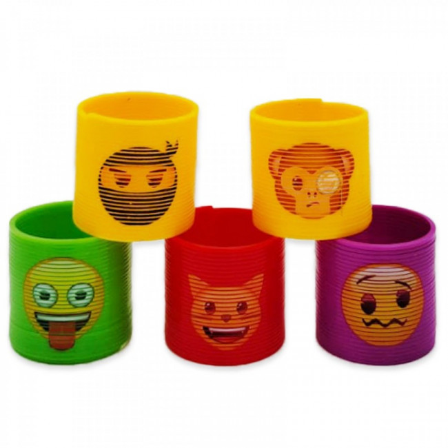 Игрушка- пружинка d-3,5см "Радуга smile", VIKEY/E1219-QQ (24) Игрушка- пружинка d-3,5см "Радуга smile", VIKEY/E1219-QQ (24)