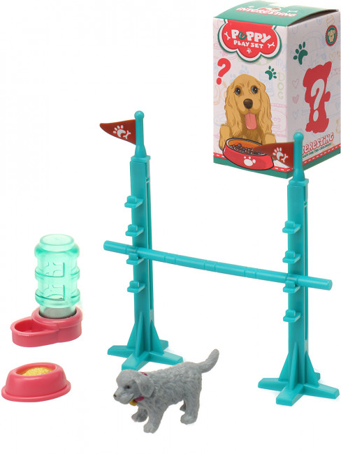 Игровой набор животных "Собака в коробке", Рыжий Кот/Y17434095 (12) Игровой набор животных "Собака в коробке", Рыжий Кот/Y17434095 (12)