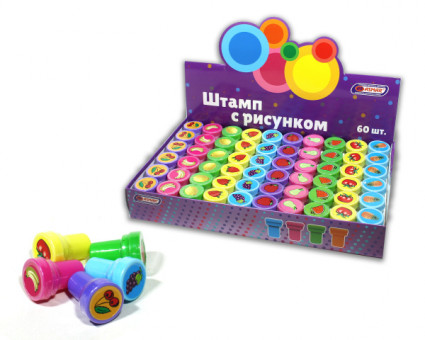 Штамп D-2.5мм "Фрукты", Asmar (60)