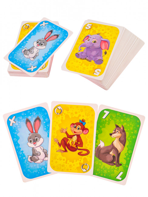 Настольная игра "Униокидс", Рыжий Кот/ИН-6335