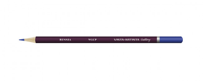 Карандаш цветной художественный заточенный 511 ультрамарин, Gallery VISTA-ARTISTA/VGCP 511 (6)