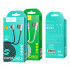 Кабель USB Lightning/ 1.2m/ 2.4A/ угловой коннектор/HOCO U42/Black, Perfeo Кабель USB Lightning/ 1.2m/ 2.4A/ угловой коннектор/HOCO U42/Black, Perfeo