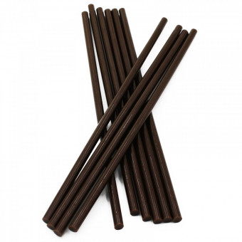 Патроны 7мм/25см д/клеевого пистолета, шоколадные, 1шт, VIKEY/5708 (10)