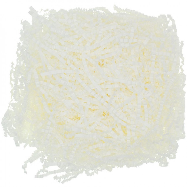Бумажный наполнитель 50г 3мм, цвет белый, Микрос/Ч201-050