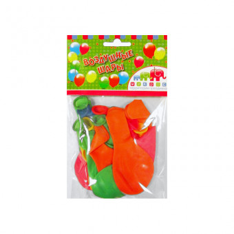 Шары 25см, неоновые, 20шт, БК Микрос/Ч54779