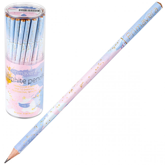 Карандаш HВ чернографитовый "Primavera", BV/21-0030/94 (50)