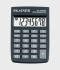 Калькулятор карманный 8-разрядный, чёрный, размер: 58 x 88 x 10 мм, SKAINER/SK-108NBK/SLD-100 (50/200)