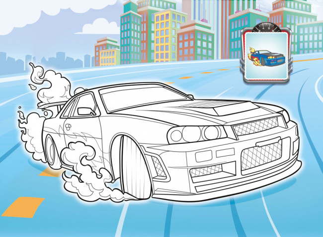 Раскраски (А4) РКСБ-756 (10)