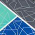 Папка А4 пластиковая, на кнопке "Geometry", MAYLOTT/JL-D0022 (12) Папка А4 пластиковая, на кнопке "Geometry", MAYLOTT/JL-D0022 (12)