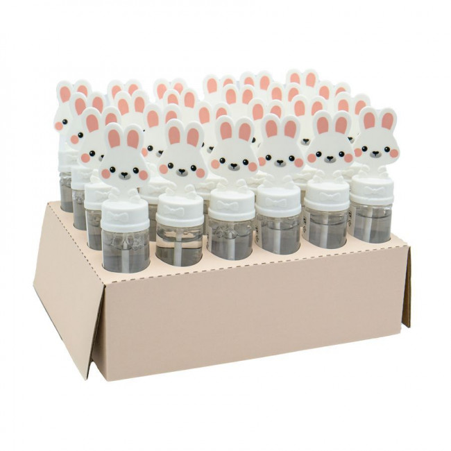 Мыльные пузыри 35 мл "Зайчик", 14см, Микрос/ч53797 (24) Мыльные пузыри 35 мл "Зайчик", 14см, Микрос/ч53797 (24)