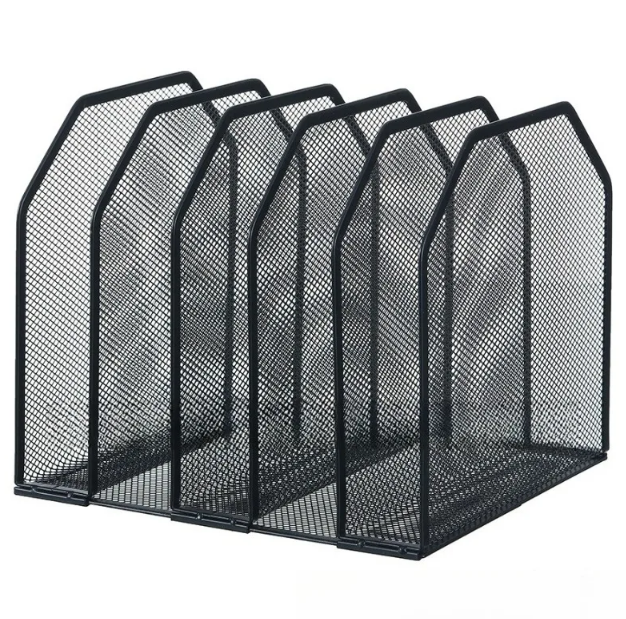 Настольная подставка 5 отд., для бумаг и писем, металлическая, черная WENZER OFFiCE /7069 Настольная подставка 5 отд., для бумаг и писем, металлическая, черная WENZER OFFiCE /7069