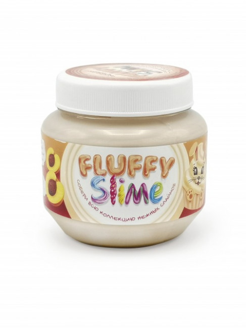 Слайм "Monster's Slime Флаффи", 250 мл, персик, FLB006