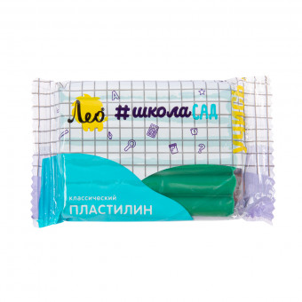 Пластилин классический 50г "Учись", зеленый, ШколаСад Лео/LMC-50/зеленый (10) Пластилин классический 50г "Учись", зеленый, ШколаСад Лео/LMC-50/зеленый (10)