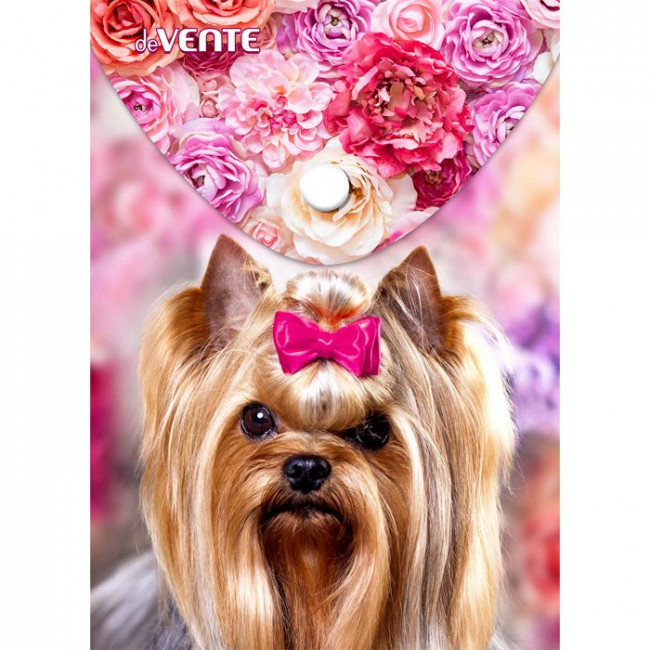 Папка А6- "Star" на кнопке, 150 мкм, непрозрачная с рисунком, deVENTE/3079196 (12)