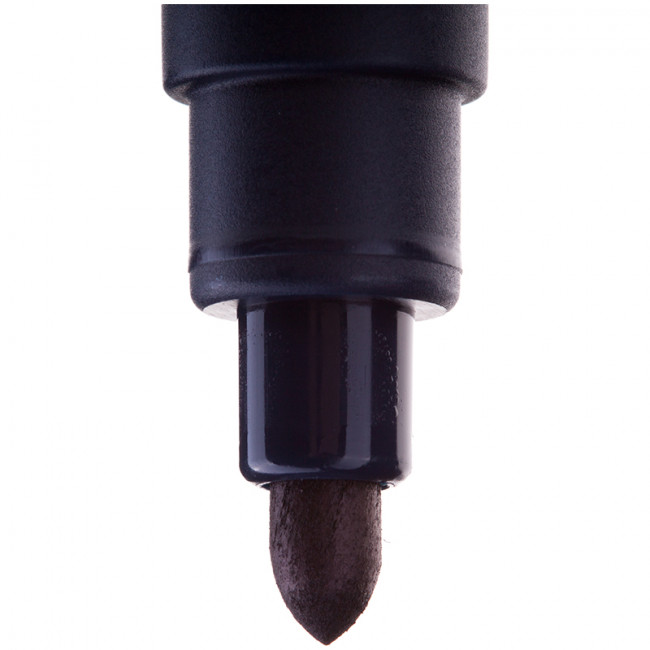 Маркер перманентный Centropen "8510" черный, пулевидный, 2,5мм, устойчив к высыханию (10)