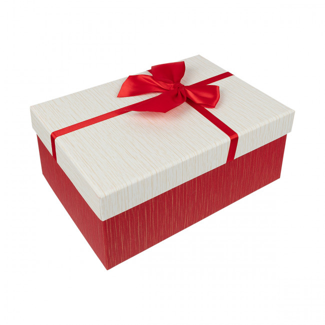 Набор подарочных коробок 3шт красный/белый, Stilerra/GBOX-R58 №2 Набор подарочных коробок 3шт красный/белый, Stilerra/GBOX-R58 №2