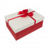 Набор подарочных коробок 3шт красный/белый, Stilerra/GBOX-R58 №2 Набор подарочных коробок 3шт красный/белый, Stilerra/GBOX-R58 №2