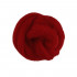 Шерсть для валяния 50г 100% полутонкая шерсть,  гранат, Gamma/TFS-050 №0982