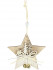 Подвеска деревянная 9 см "Волшебная звезда" MILAND/ НУ-3886 Подвеска деревянная 9 см "Волшебная звезда" MILAND/ НУ-3886