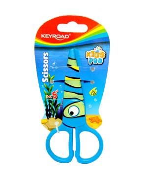 Ножницы детские KEYROAD "Рыбка" Пластиковые лезвия KR971403 (4/12/144) Ножницы детские KEYROAD "Рыбка" Пластиковые лезвия KR971403 (4/12/144)