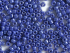 Бисер "ASMAR" размер №6, вес: 450 г, тёмно-синий перламутровый, AR-20192