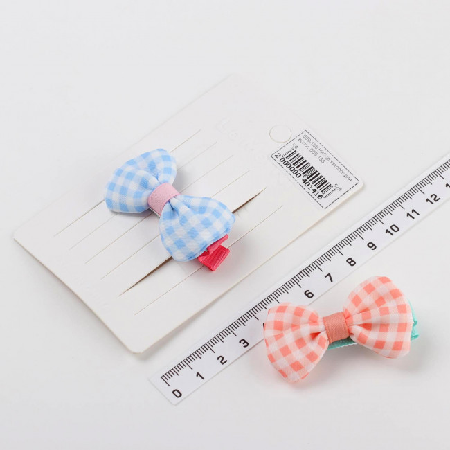 Набор заколок для волос, 2шт,  009-166