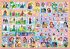 Раскраска с наклейками (А4) РН-1056