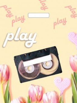 Пакет полиэтиленовый вырубной "Стерео" (36*45 см) ВУР42352