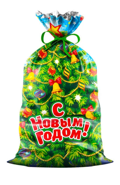 Пакеты полипропилен 30х50см "С наступающим, вас" (100) Пакеты полипропилен 30х50см "С наступающим, вас" (100)