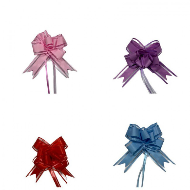 Бант подарочный 30мм*460мм, форма-бабочка, в пачке 10 штук одного цвета Магистр/MAG3*46-1114 (10)