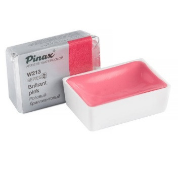 Акварель в кюветах Pinax Розовый Бриллиантовый - 2.5мл Ser.2 - W213